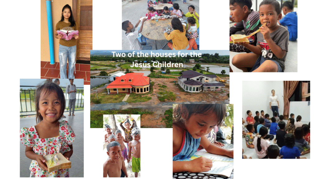Jesus Children Collage